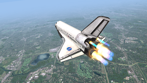 Boeing Flight Simulator 2014