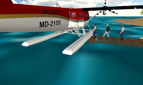 Sea Plane: Flight Simulator 3D