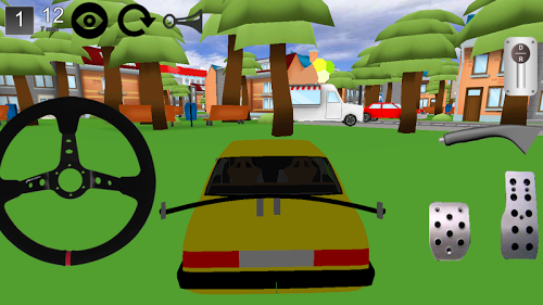 Car Simulator 3D 2014