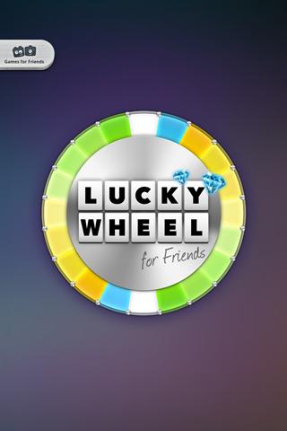 Lucky Wheel for Friends